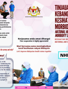 Risalah Tinjauan Kebangsaan Kesihatan Dan Morbiditi (NHMS) - MCH